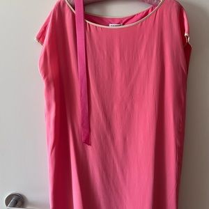 NWT Club Monaco silk shift dress